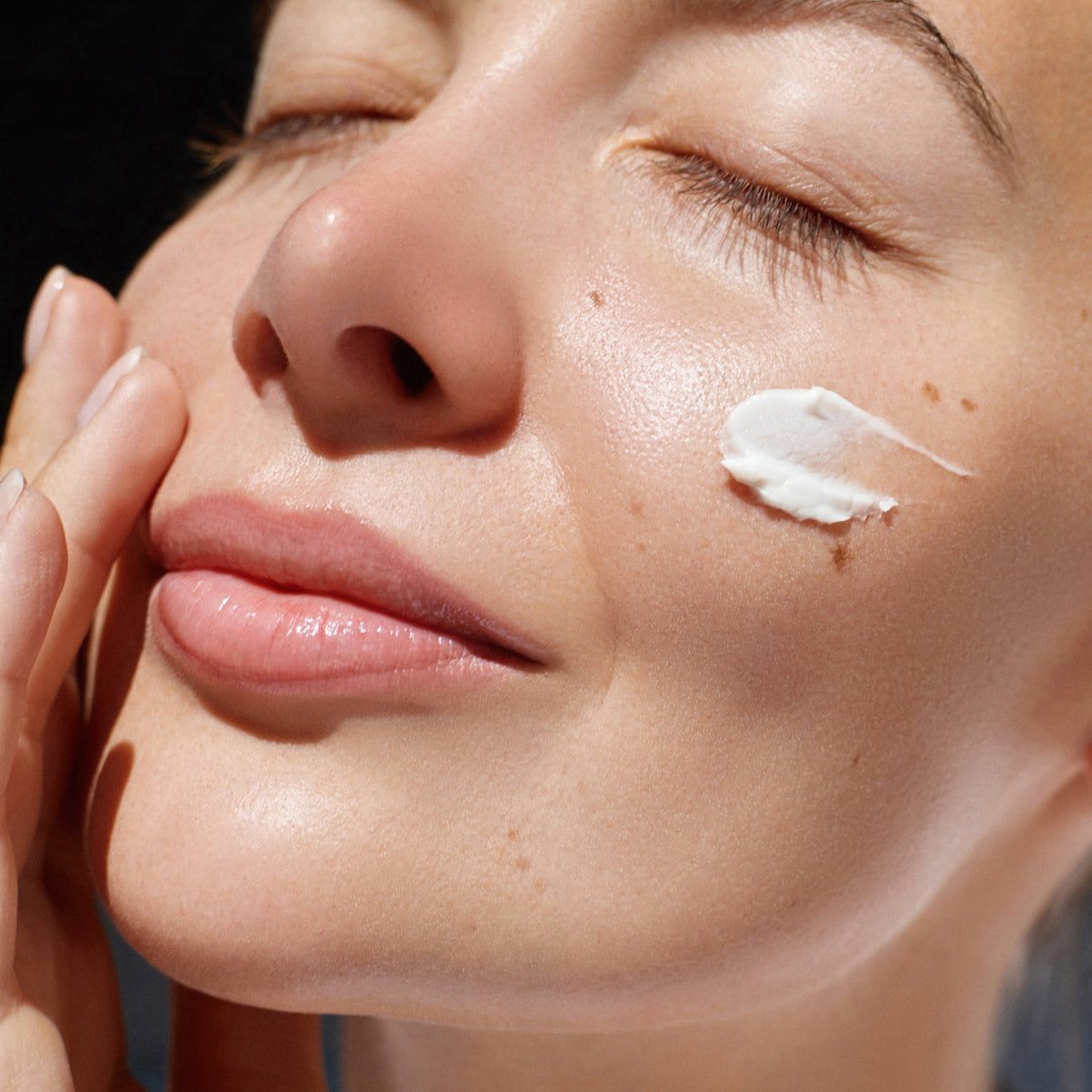 All Purpose Tallow Balm applied on the skin