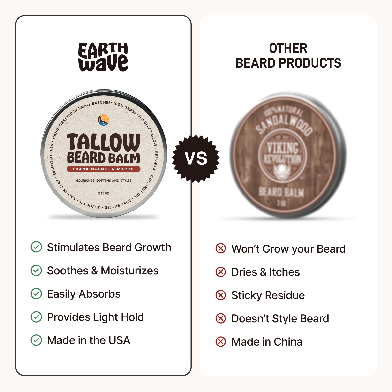 Tallow Beard Balm