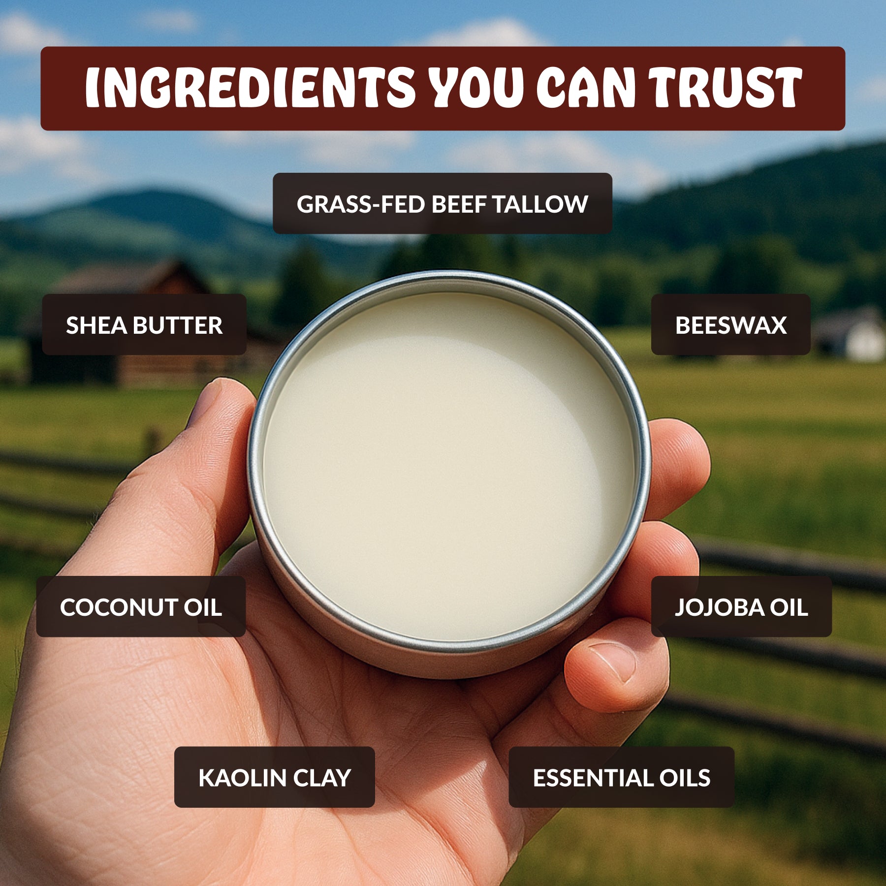 Tallow Beard Balm
