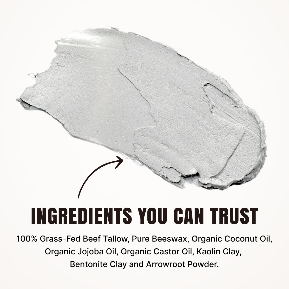 Tallow Hair Clay