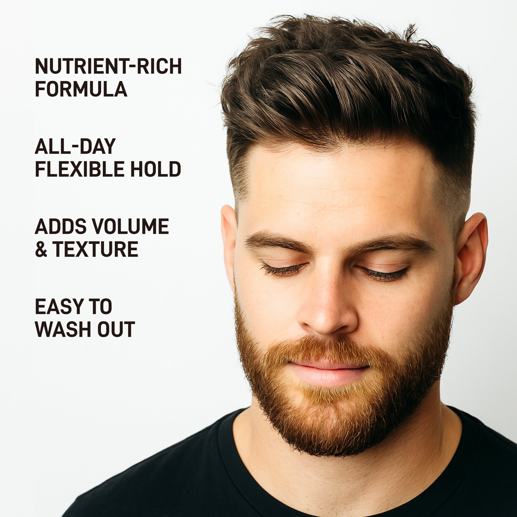 All Natural Tallow Hair Clay