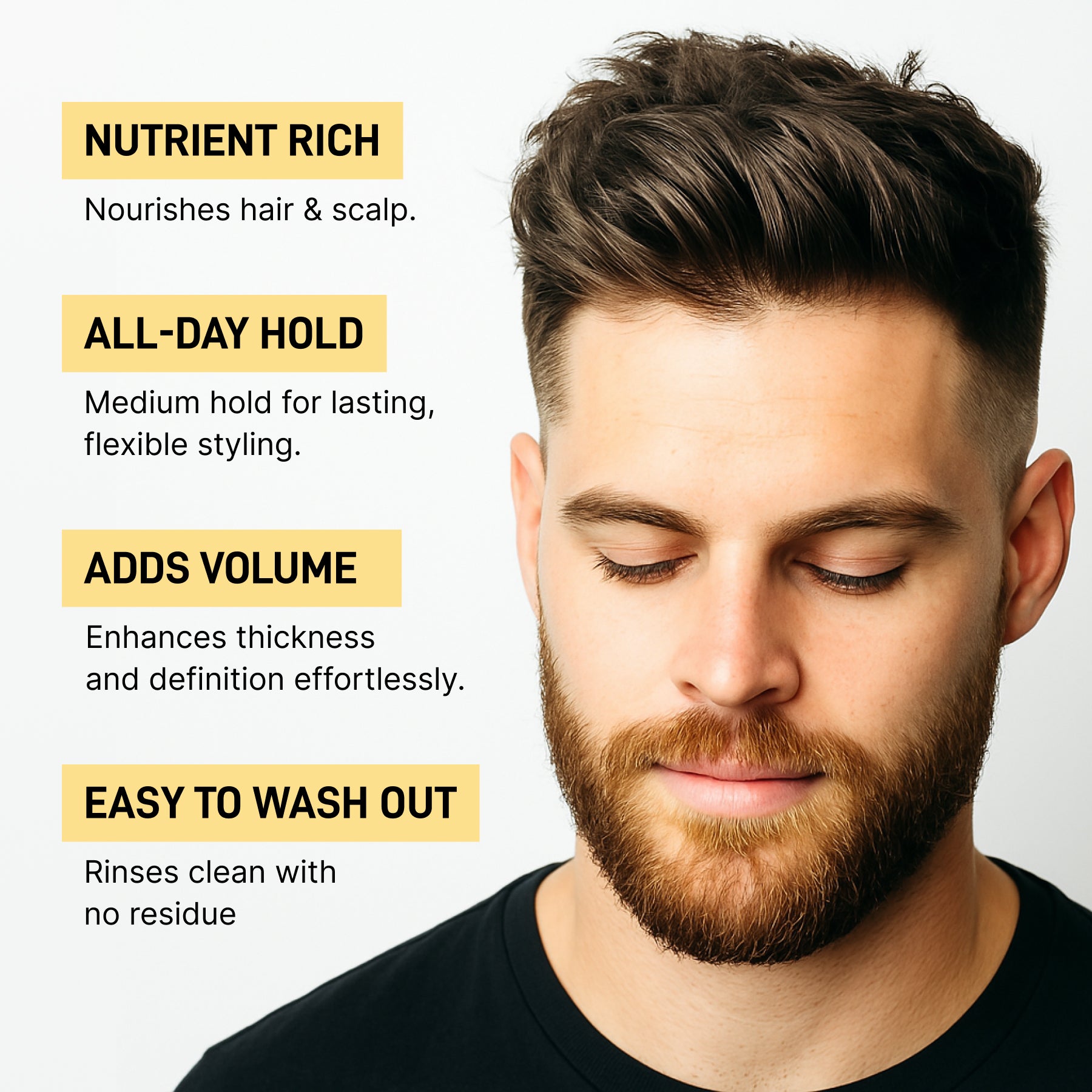 Tallow Hair Clay