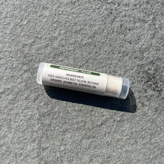 Tallow Lip Balm
