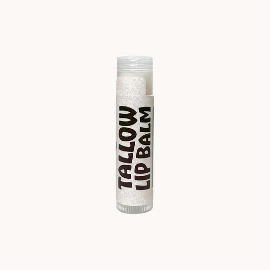 Tallow Lip Balm