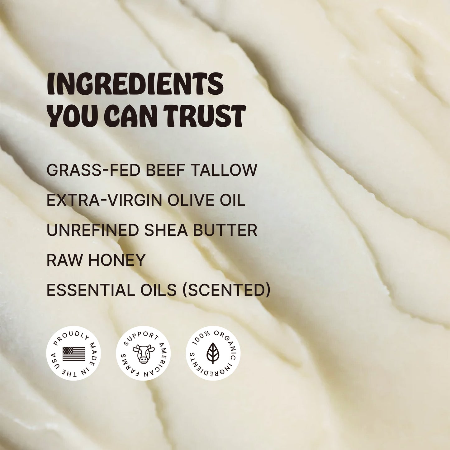 All Purpose Tallow Body Balm
