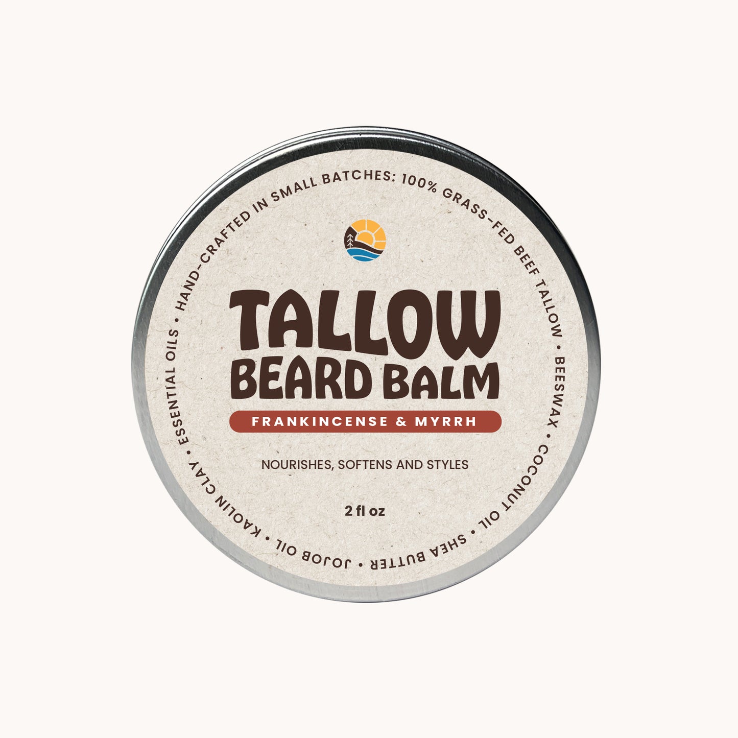 Tallow Beard Balm