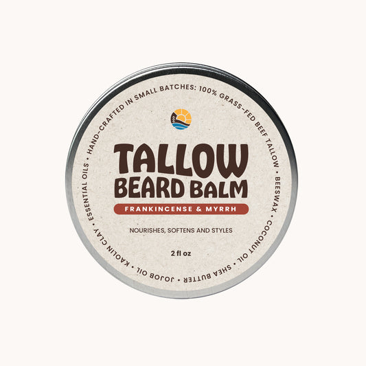 Tallow Beard Balm