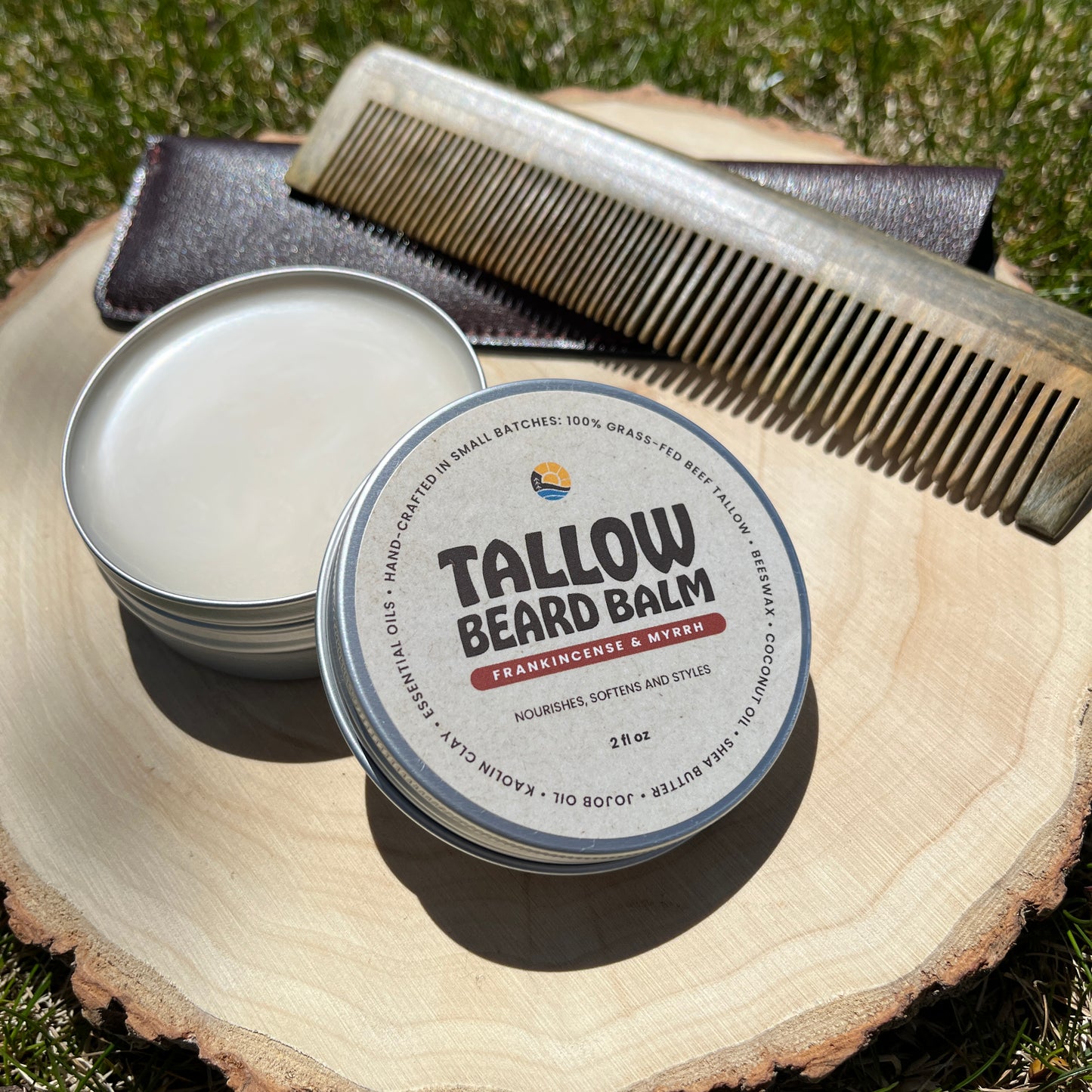Tallow Beard Balm