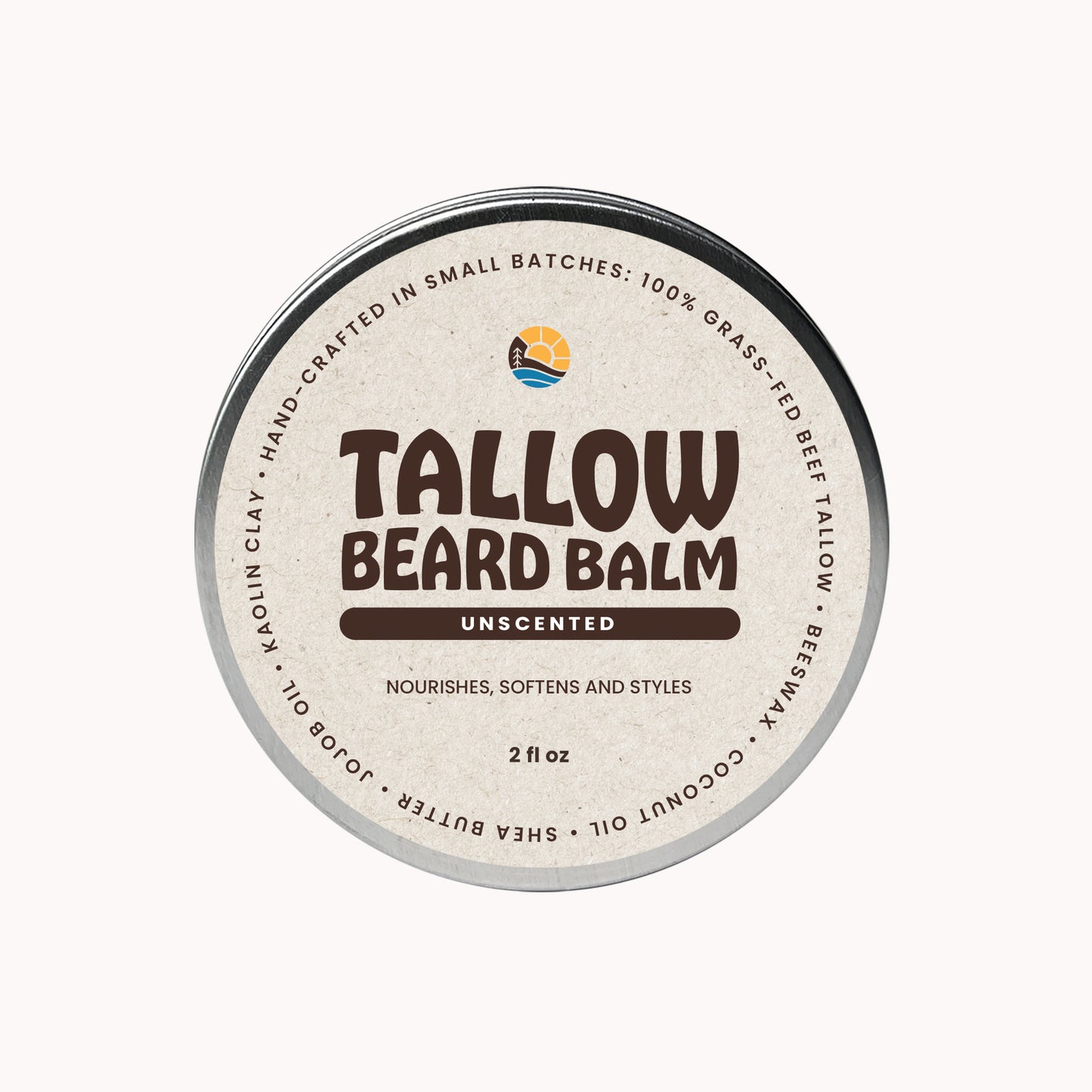 Tallow Beard Balm