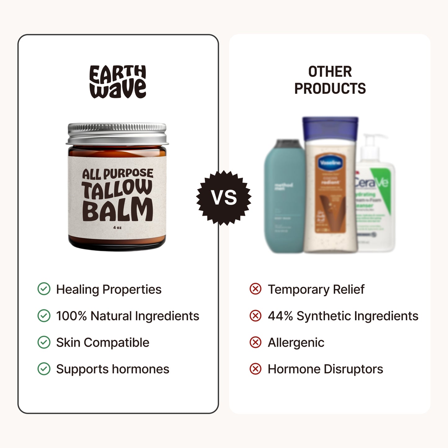 All Purpose Tallow Balm