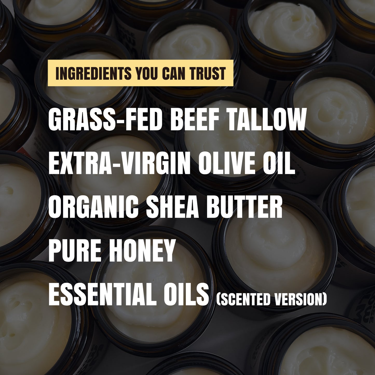All Purpose Tallow Balm