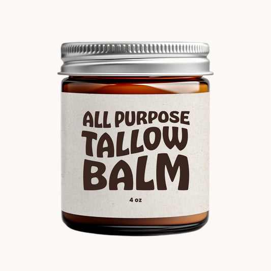 All Purpose Tallow Body Balm