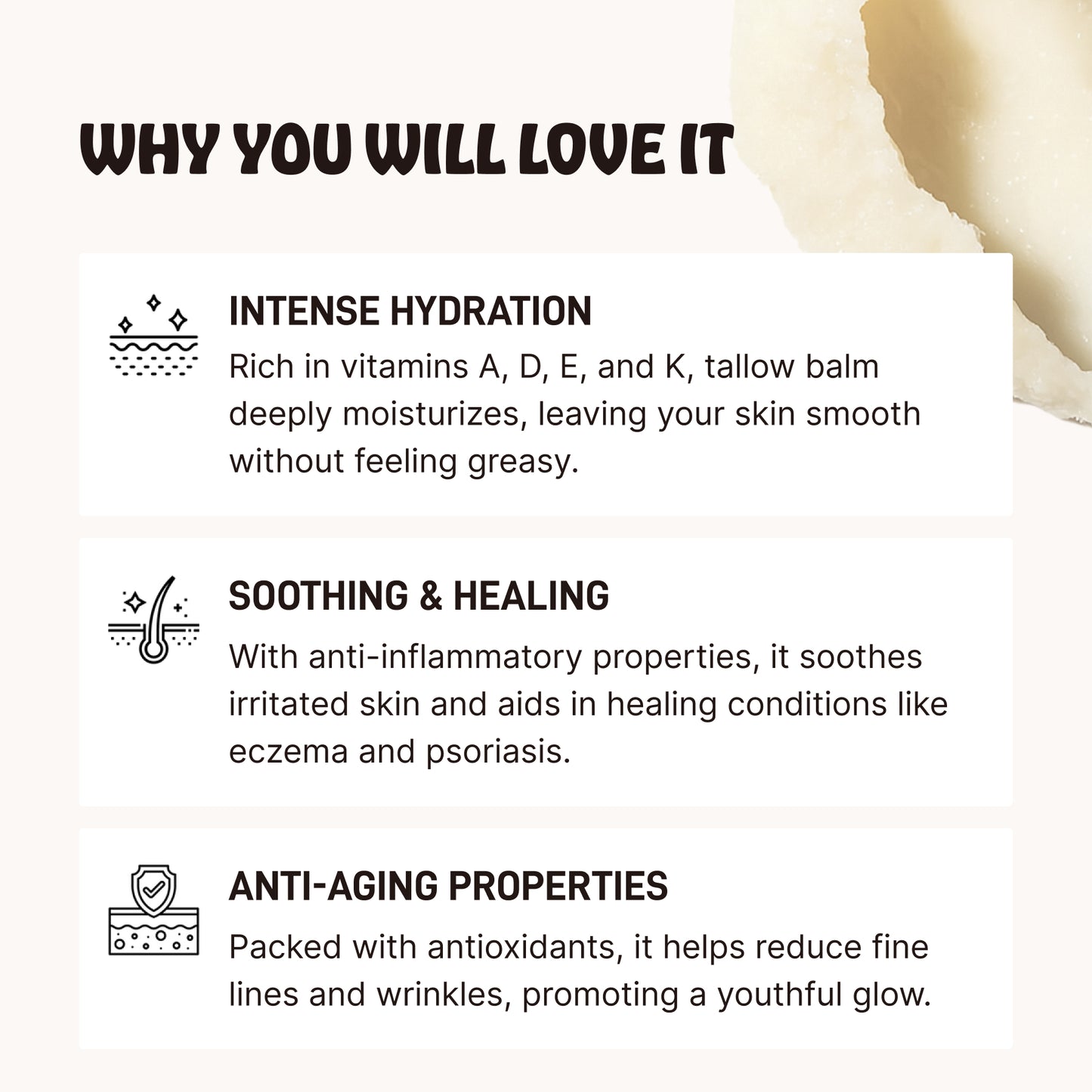 All Purpose Tallow Body Balm