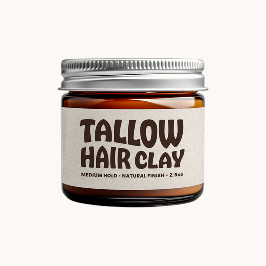 Tallow Hair Clay