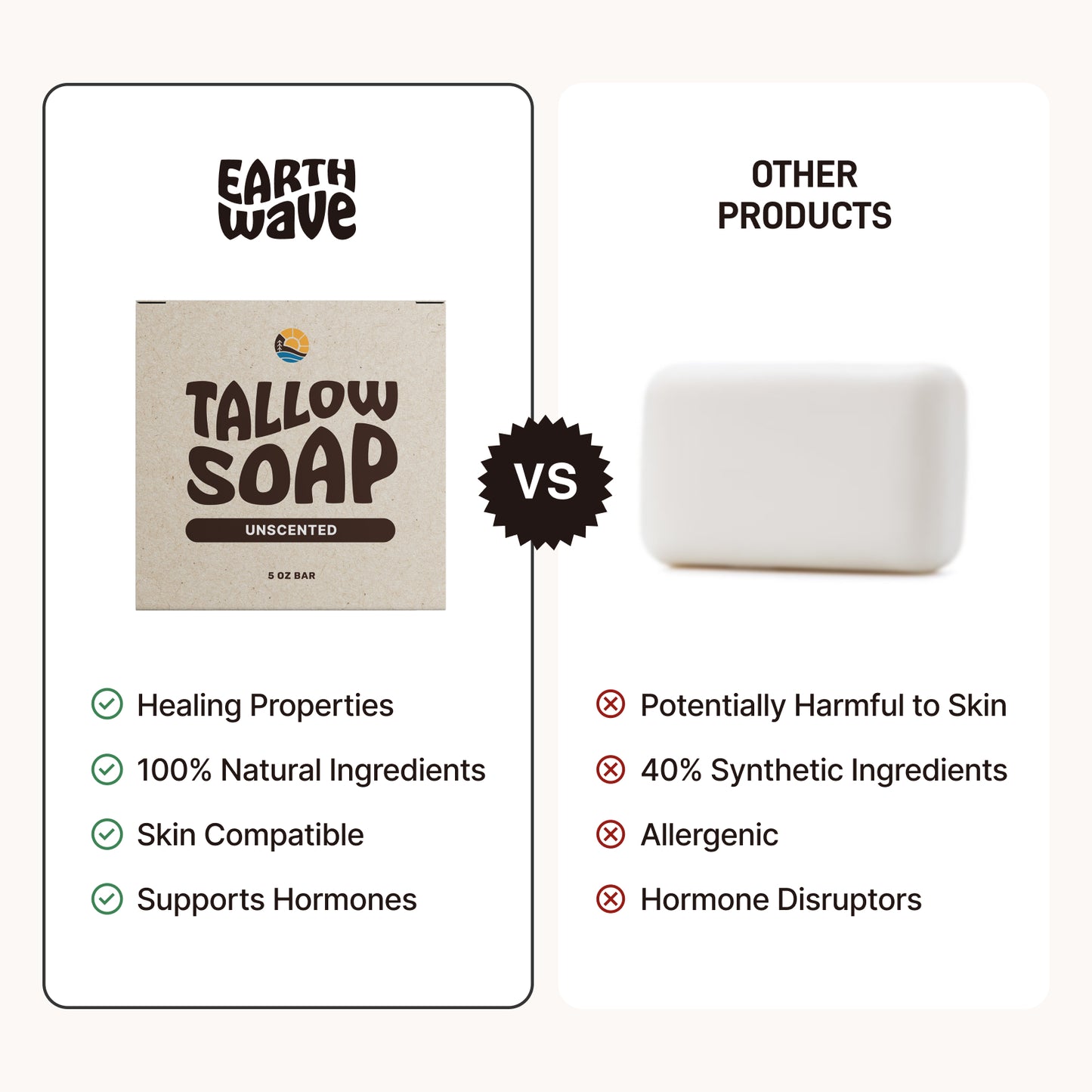 Tallow Bar Soap