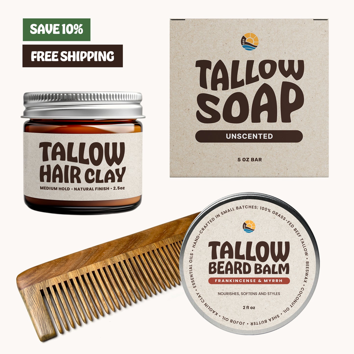 Beard & Hair Bundle