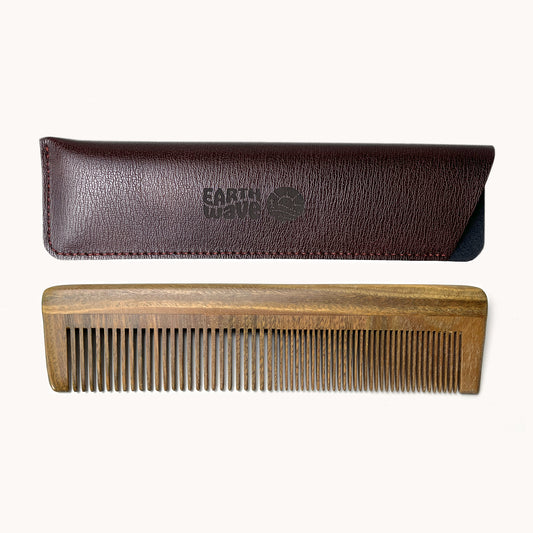 Sandalwood Hair Comb