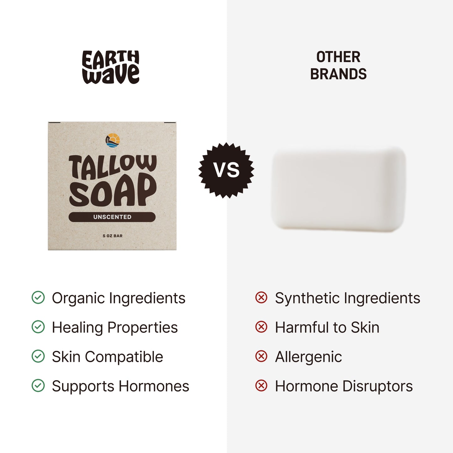 Tallow Bar Soap
