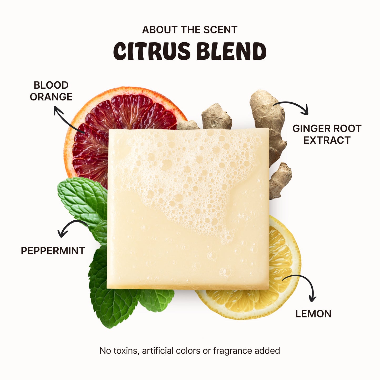 Tallow Bar Soap Energy Boost