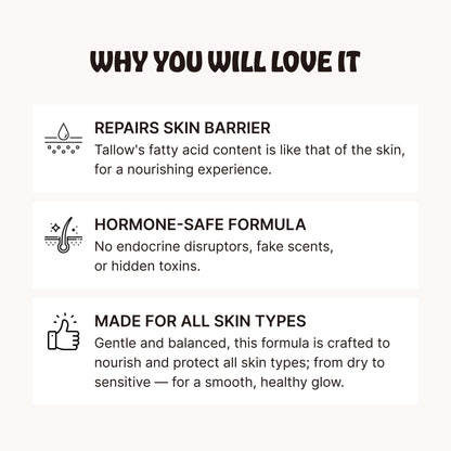 Tallow Bar Soap Energy Boost