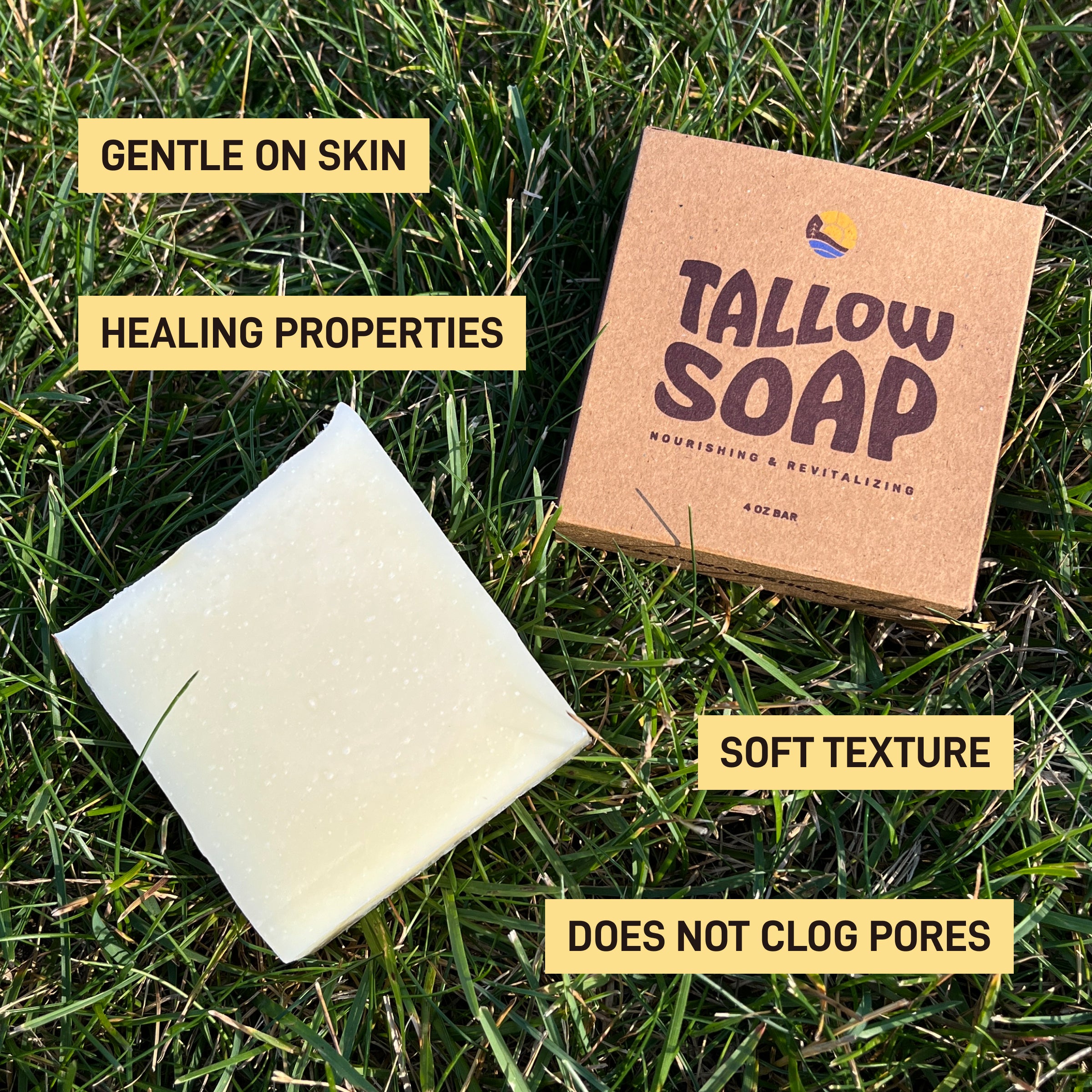 Tallow Bar Soap