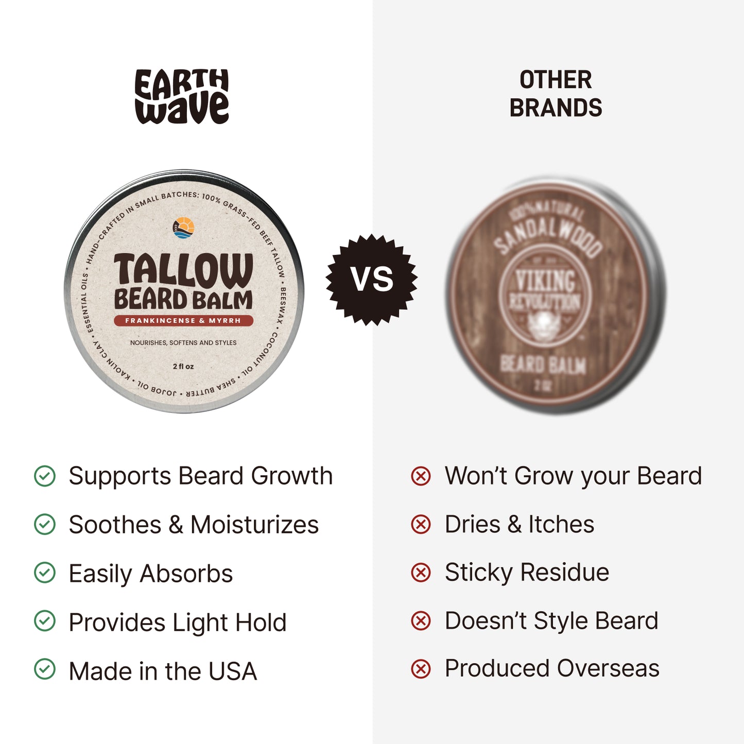 Tallow Beard Balm