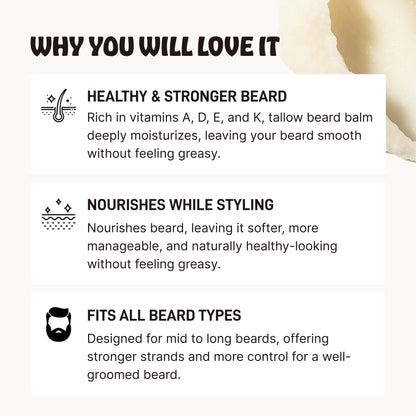 Tallow Beard Balm