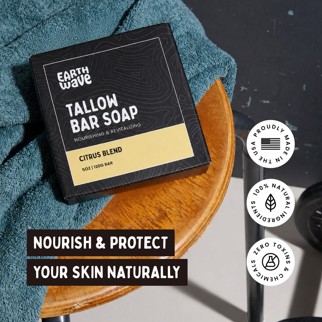 Tallow Bar Soap Citrus Blend