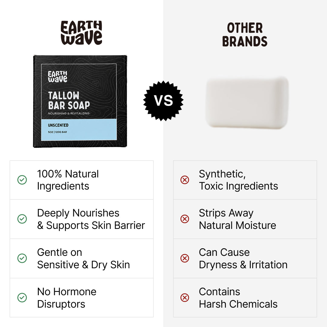 Tallow Bar Soap Unscented