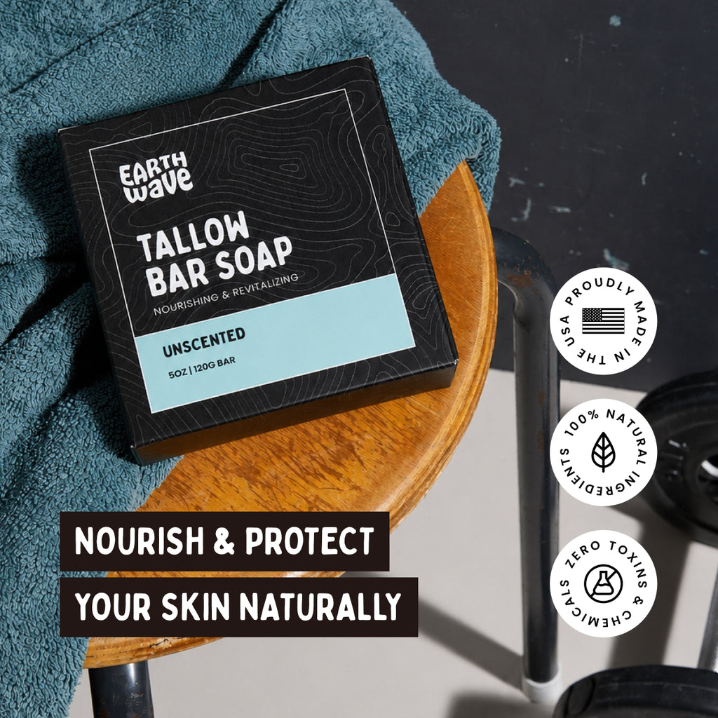Tallow Bar Soap Unscented