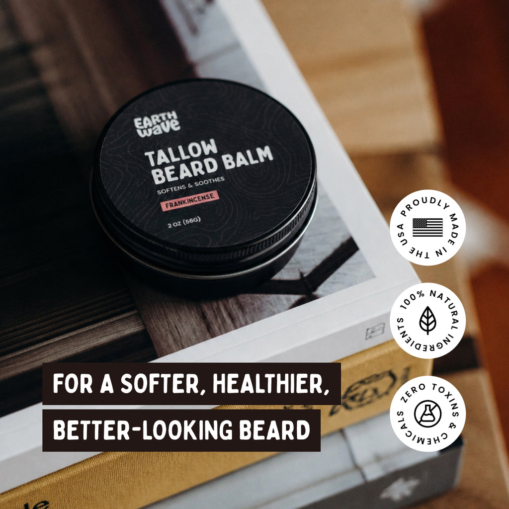 Tallow Beard Balm Frankincense