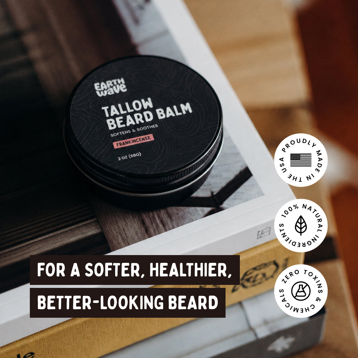 Tallow Beard Balm Frankincense