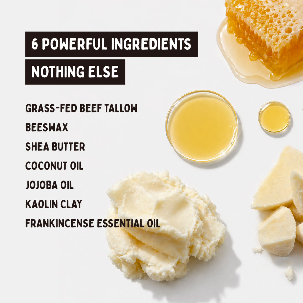 Tallow Beard Balm Unscented