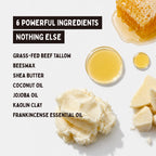 Tallow Beard Balm Unscented