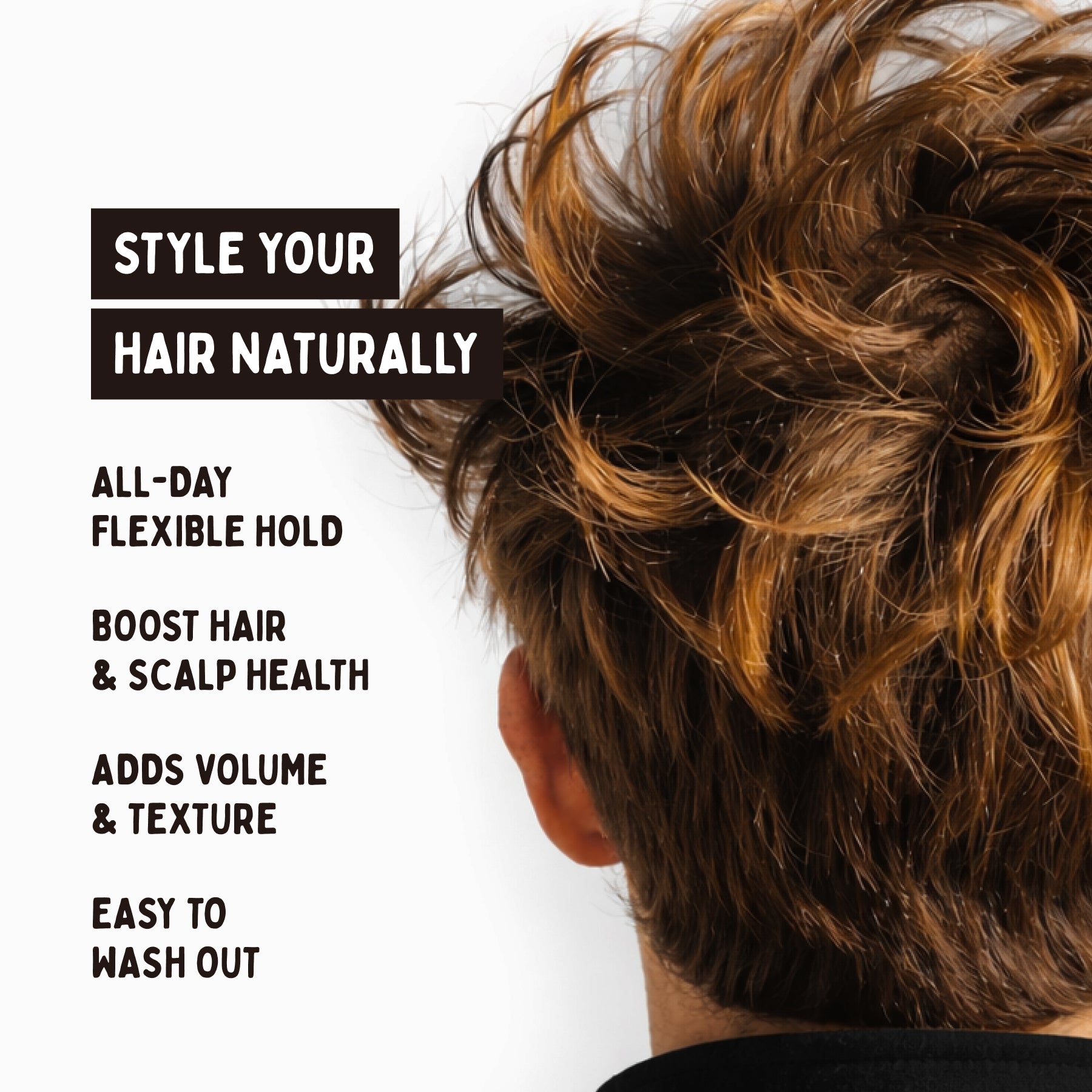 Tallow Hair Clay