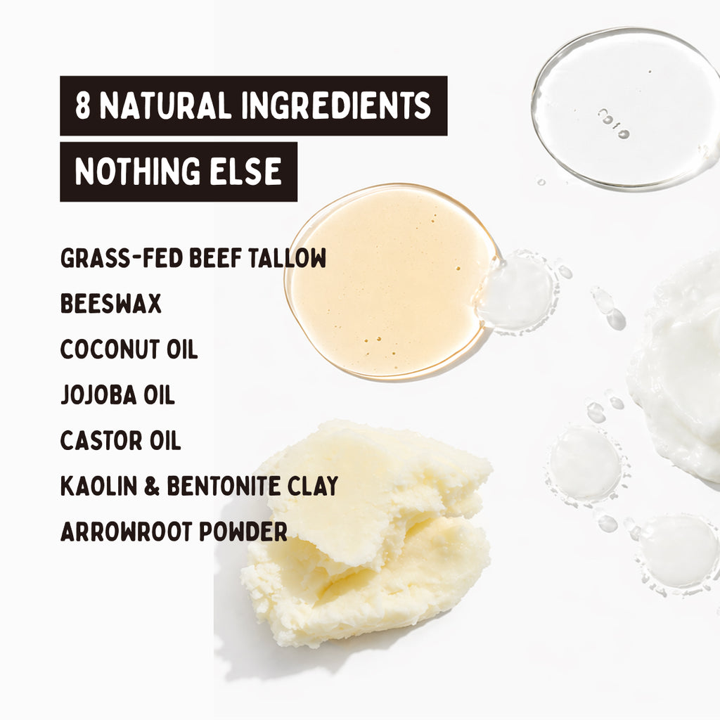 Tallow Hair Clay