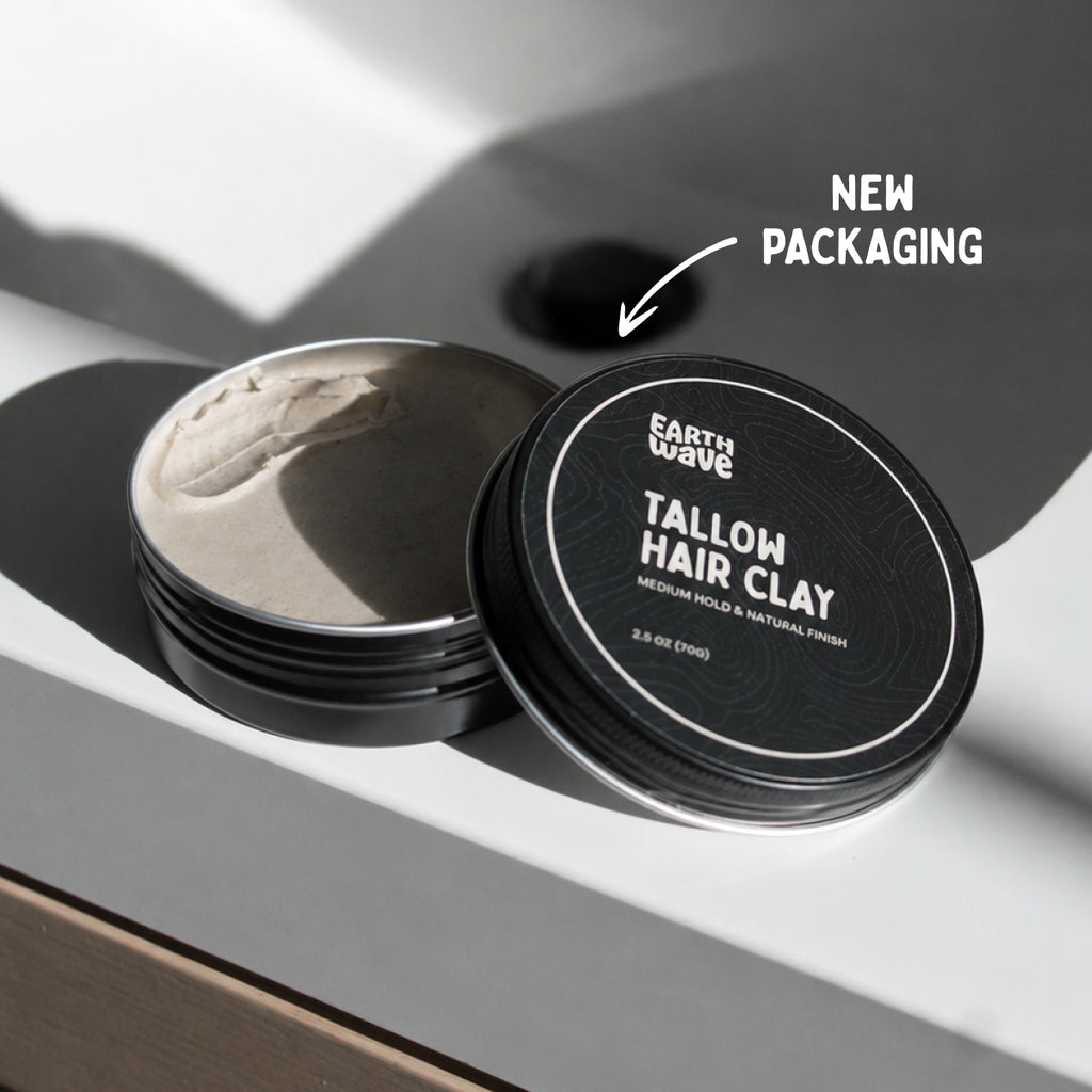 Tallow Hair Clay