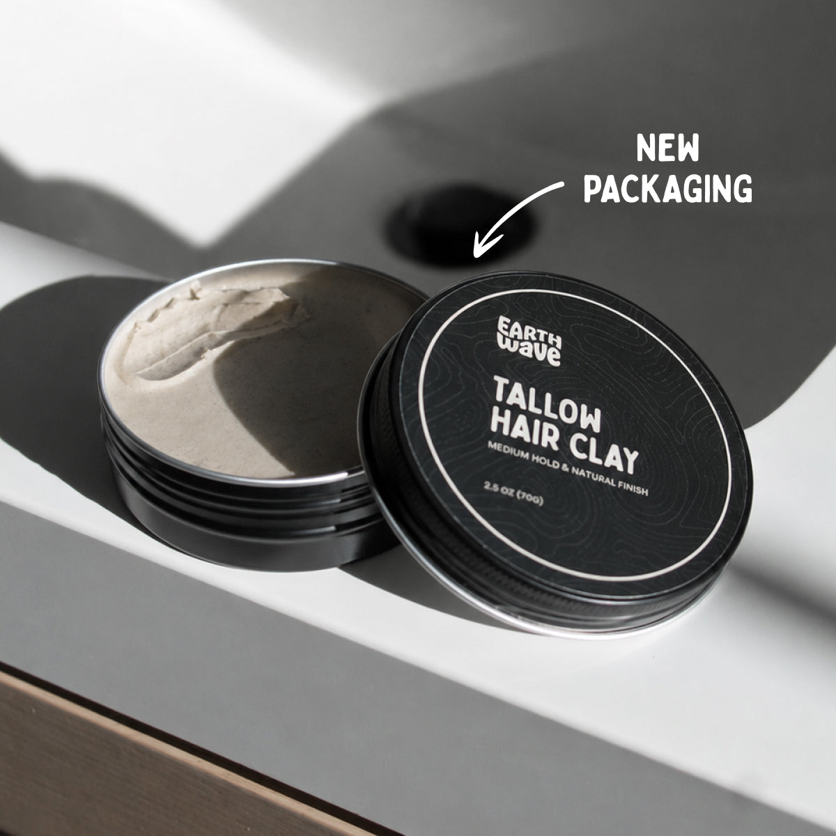 Tallow Hair Clay