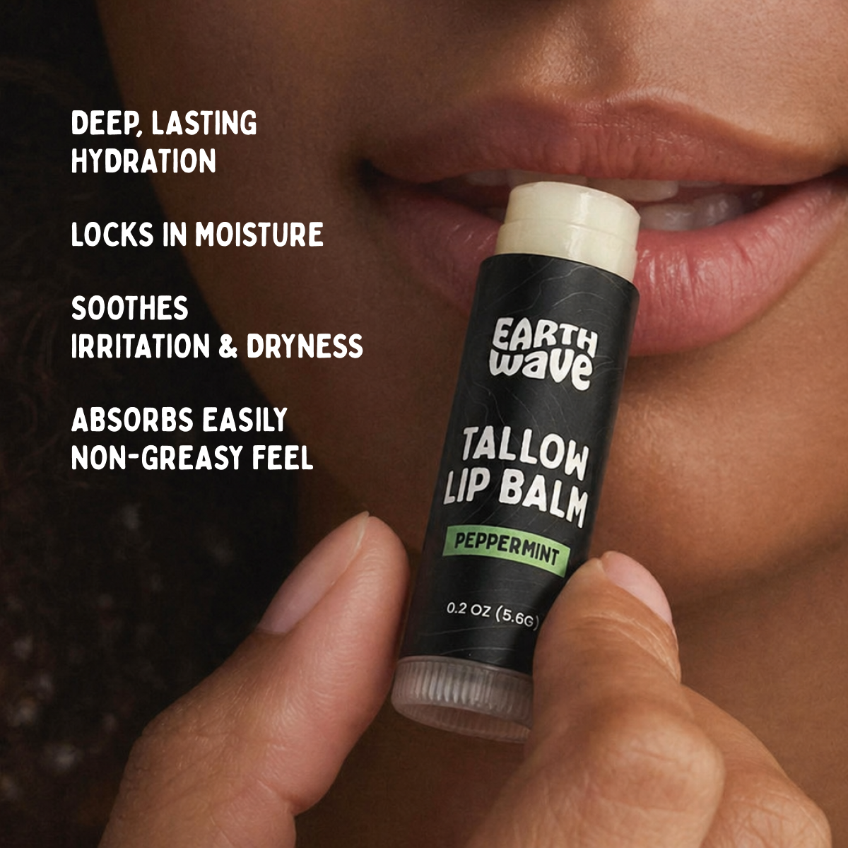 Tallow Lip Balm Peppermint