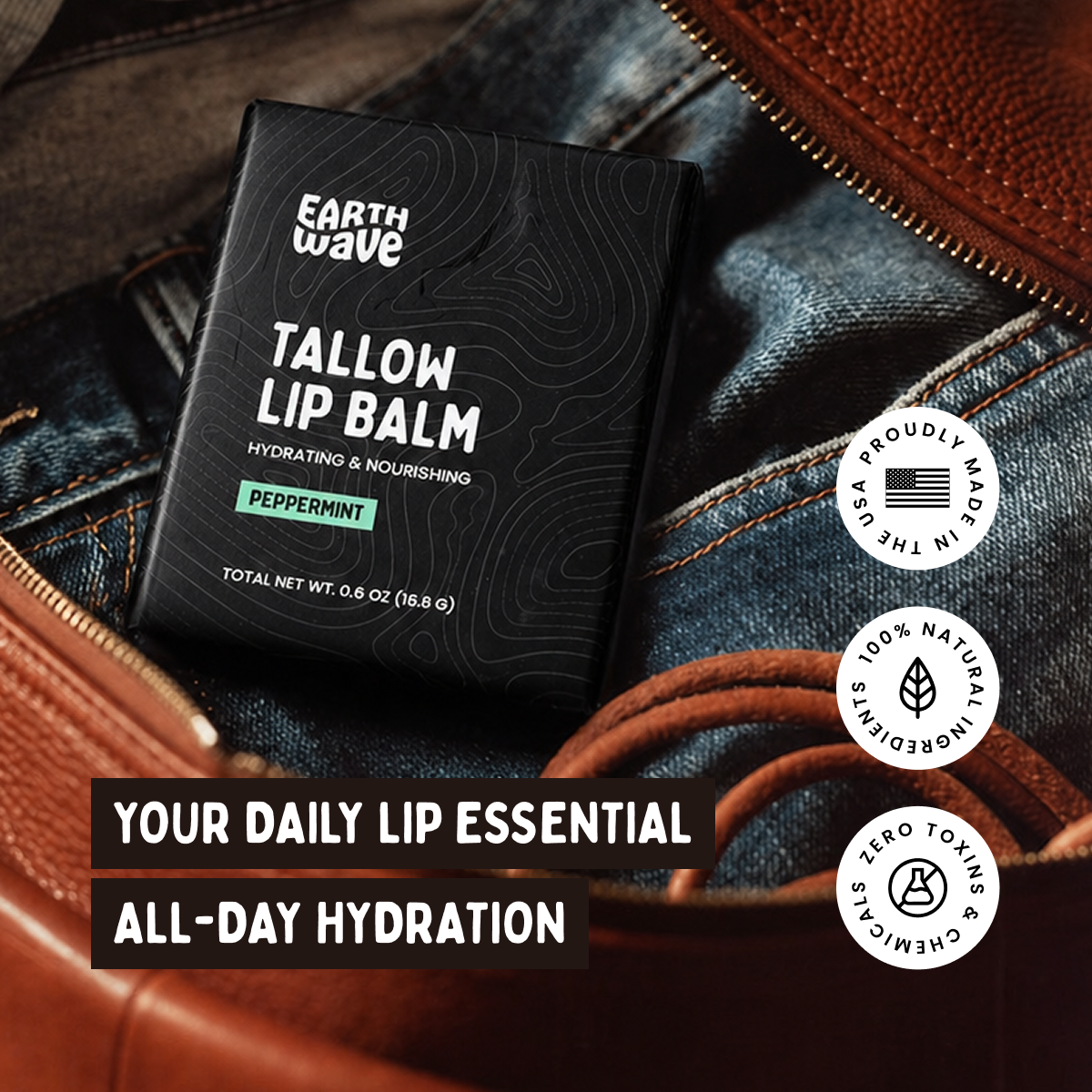 Tallow Lip Balm Peppermint
