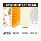 Tallow Lip Balm Unscented