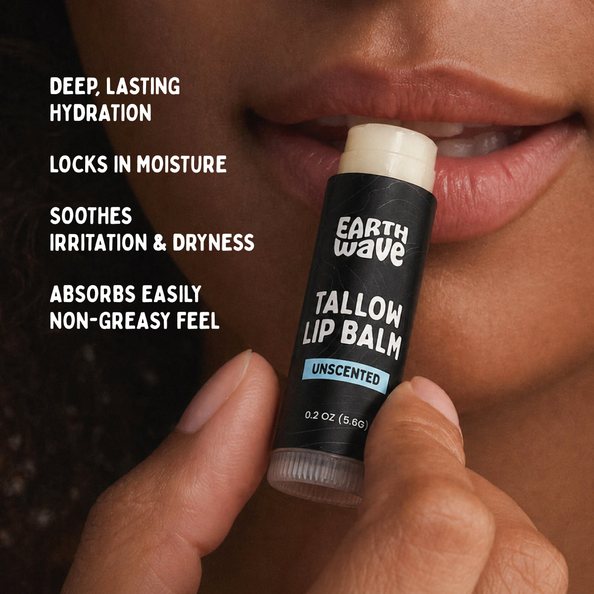 Tallow Lip Balm Unscented