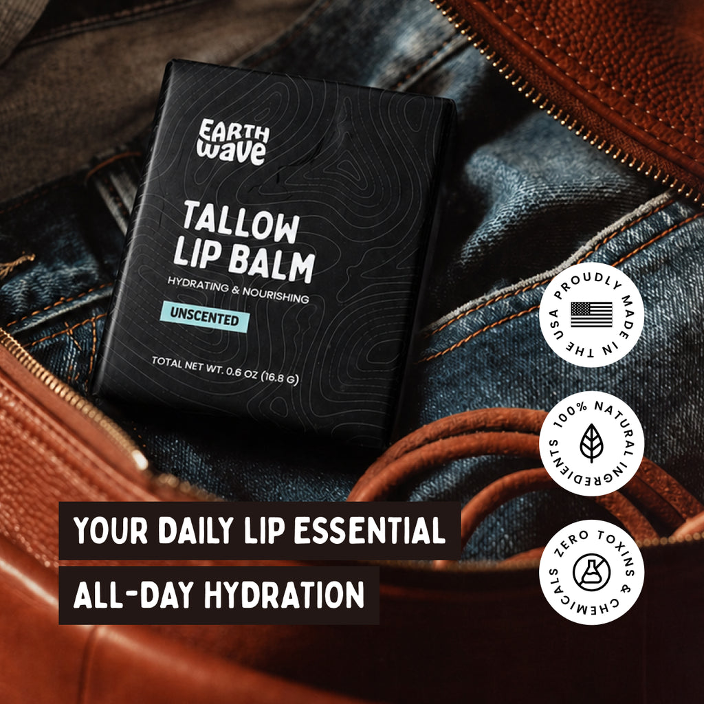 Tallow Lip Balm Unscented
