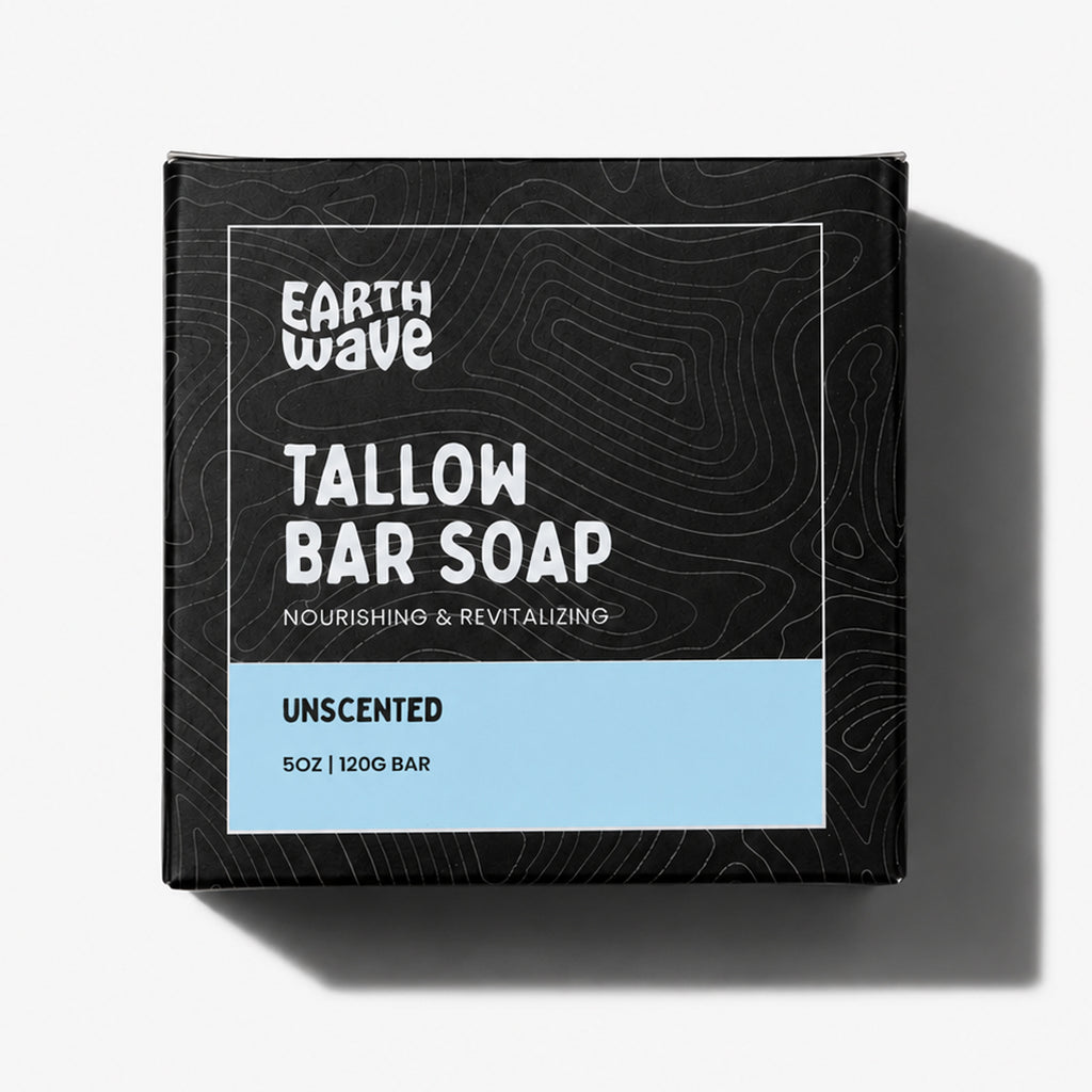 Tallow Bar Soap Unscented