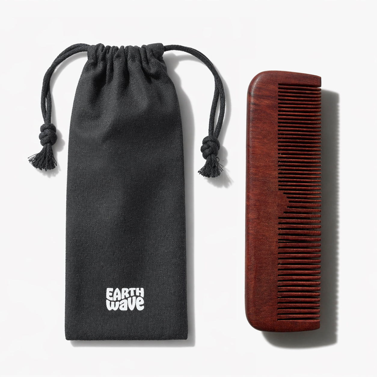 Amoora Wooden Hair Comb