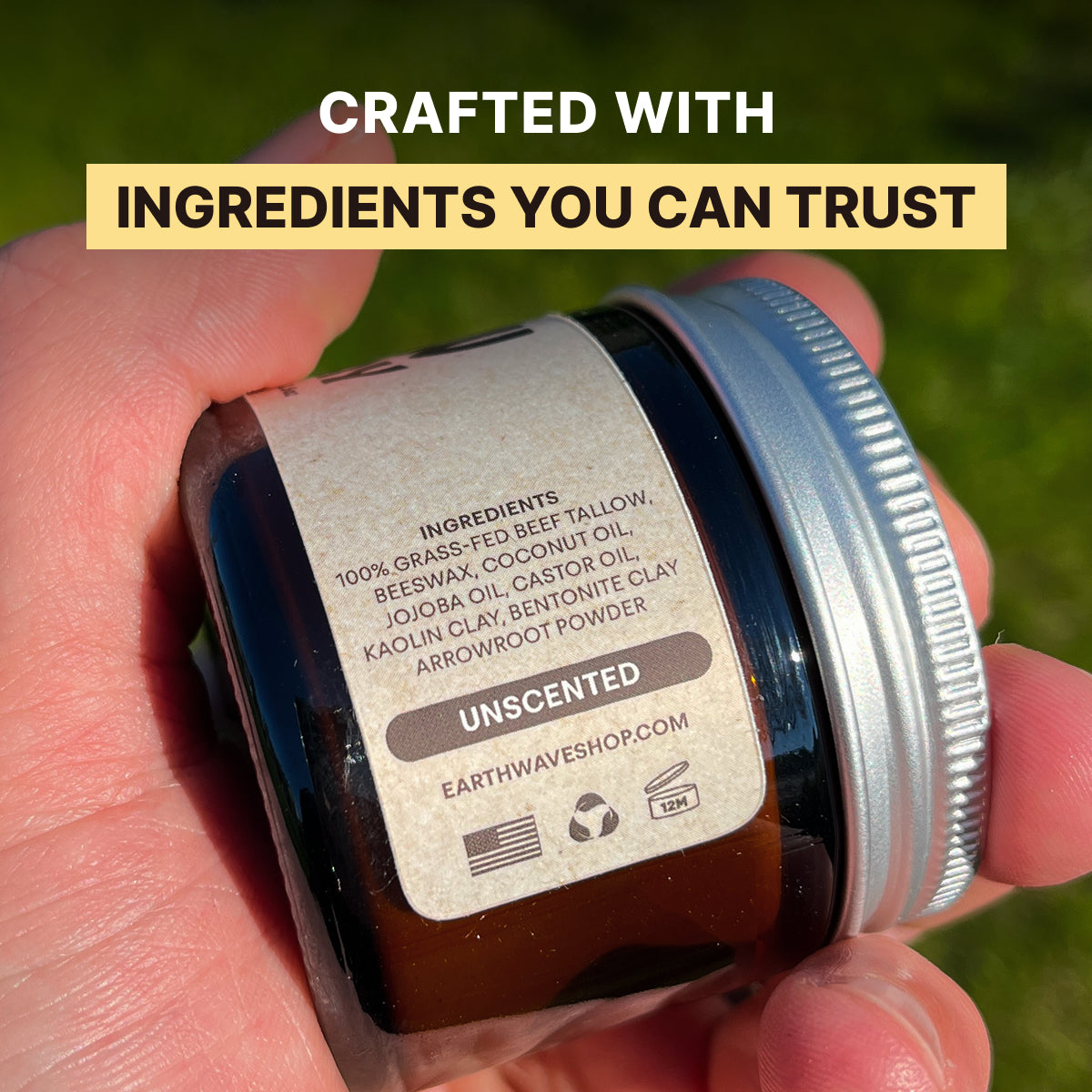 Tallow Hair Clay