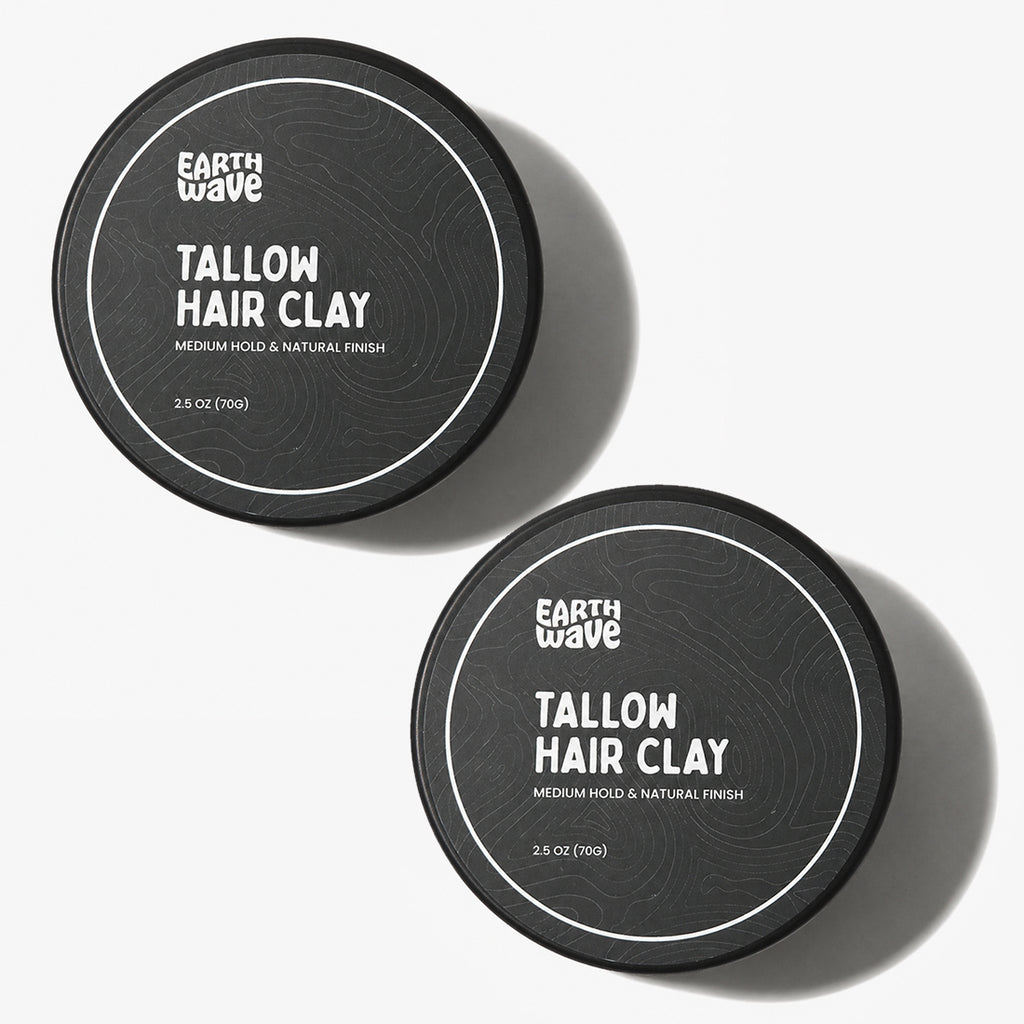 Tallow Hair Clay 2 Pack