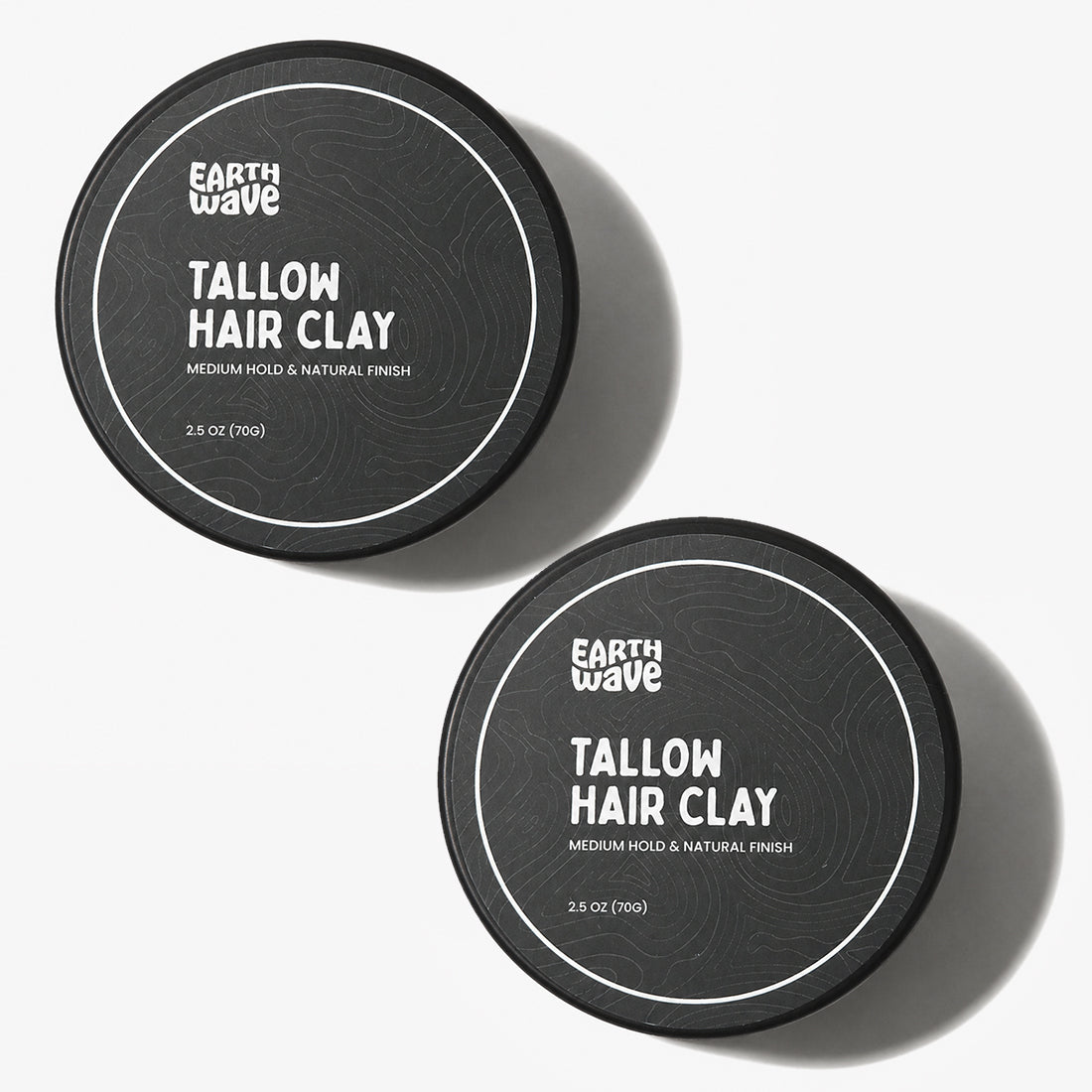 Tallow Hair Clay 2 Pack