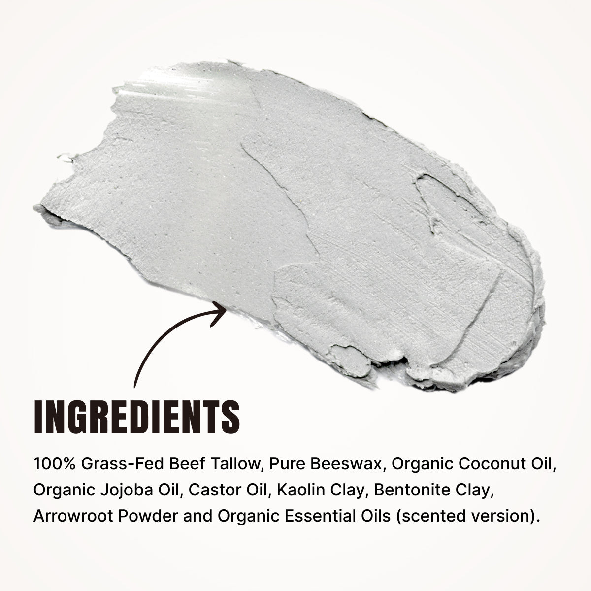 Tallow Hair Clay