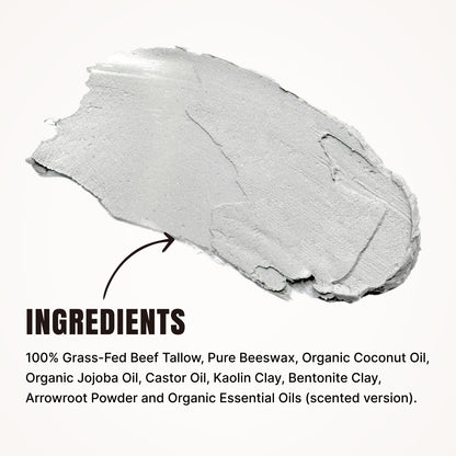 Tallow Hair Clay